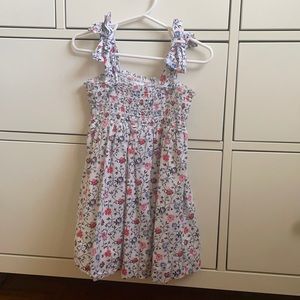Baby Gap flower smocked dress 2t